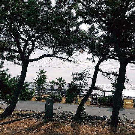 Getbawi Pension ซอกวีโพ ภายนอก รูปภาพ