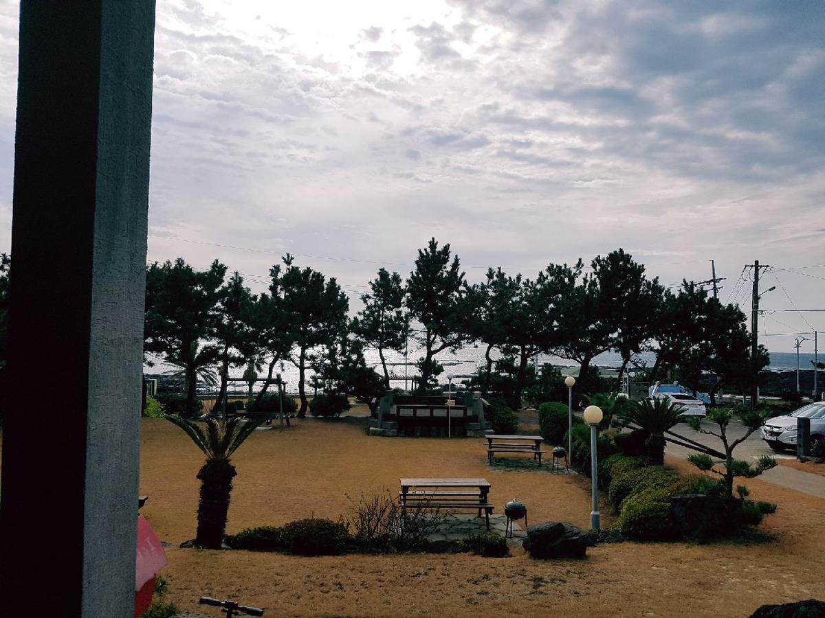 Getbawi Pension ซอกวีโพ ภายนอก รูปภาพ